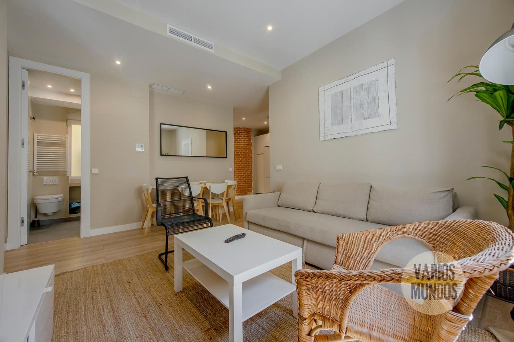 Appartement Cool Piso De 3hab En El Centro De Madrid-la Latina Madrid