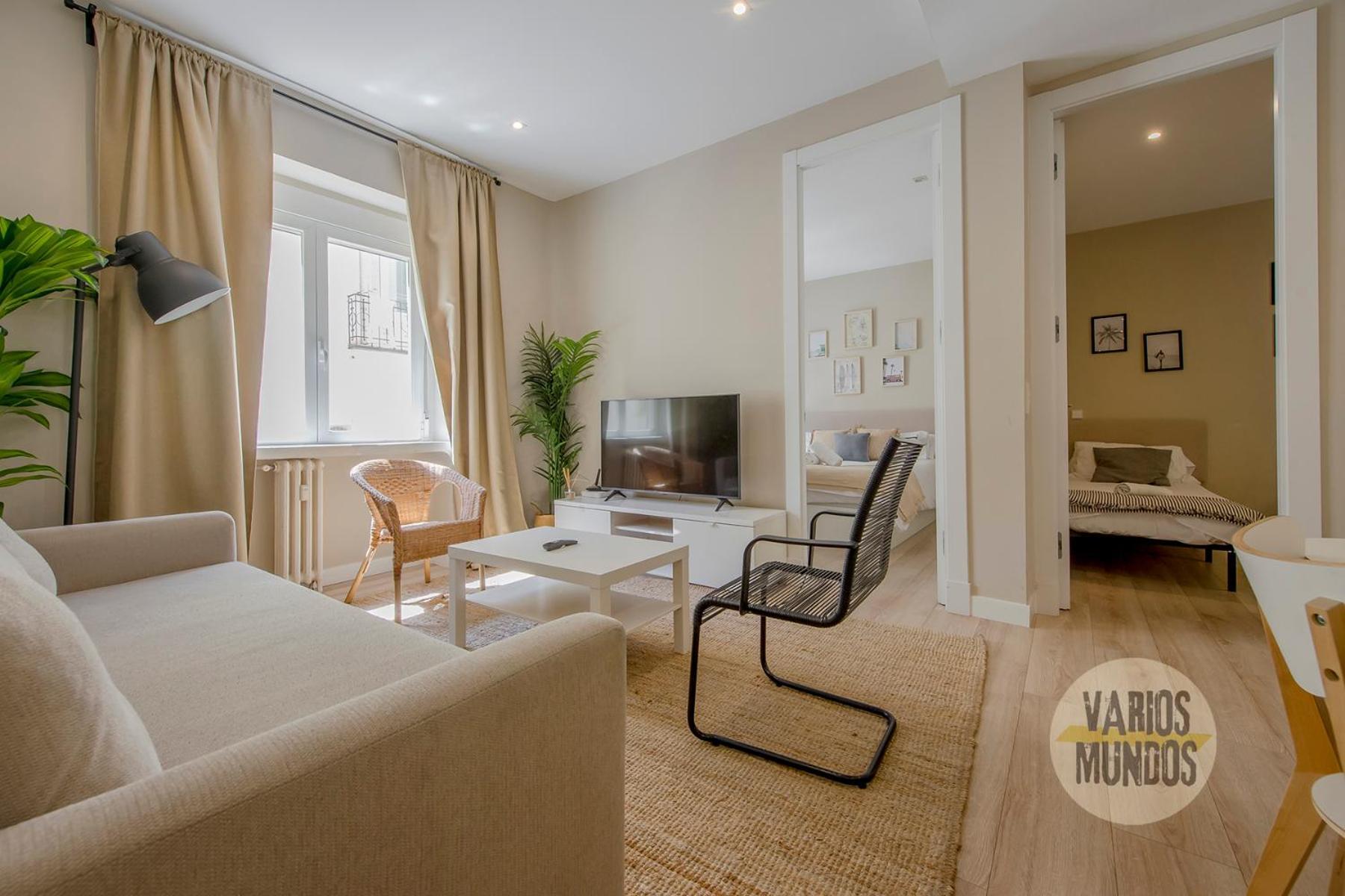 Cool Piso De 3hab En El Centro De Madrid-la Latina Appartement *