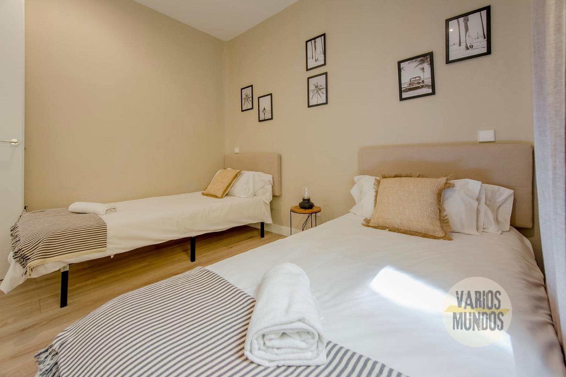 Cool Piso De 3hab En El Centro De Madrid-la Latina Appartement *