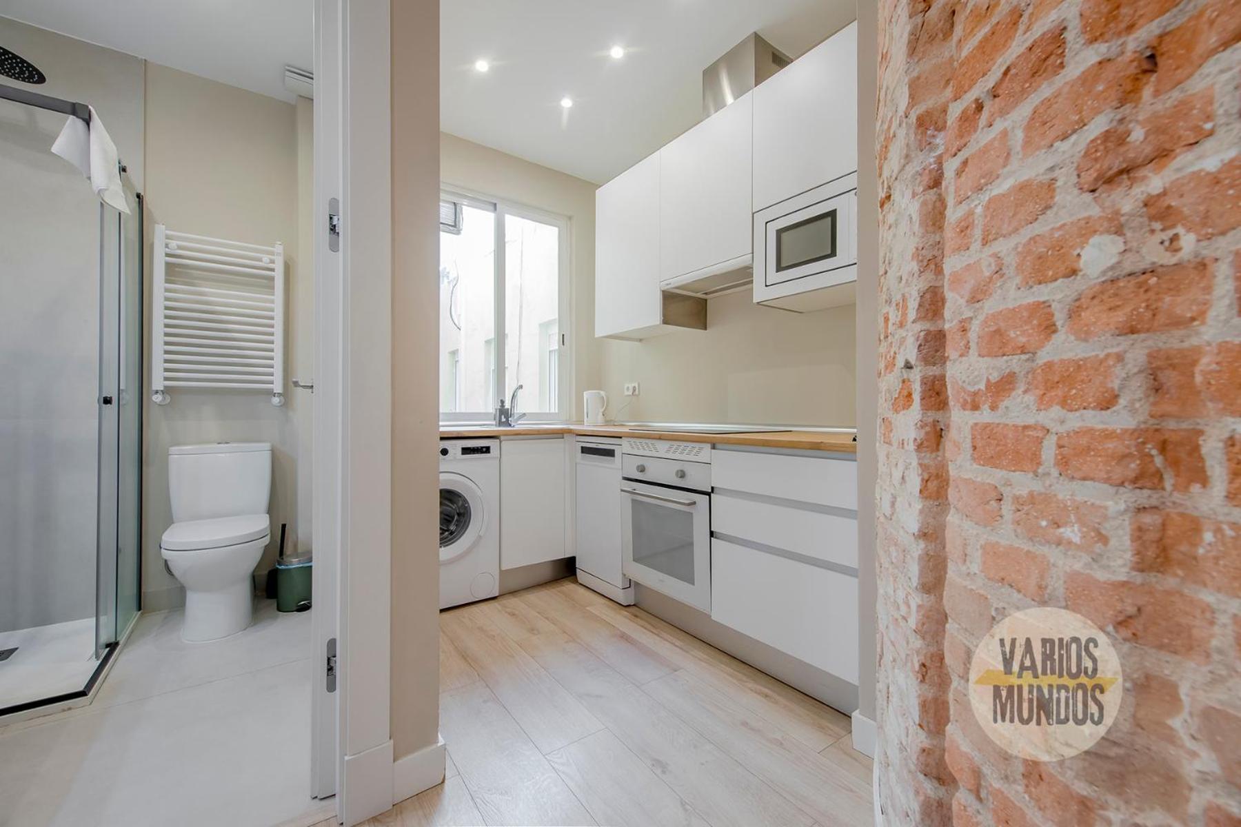 Cool Piso De 3hab En El Centro De Madrid-la Latina Appartement *